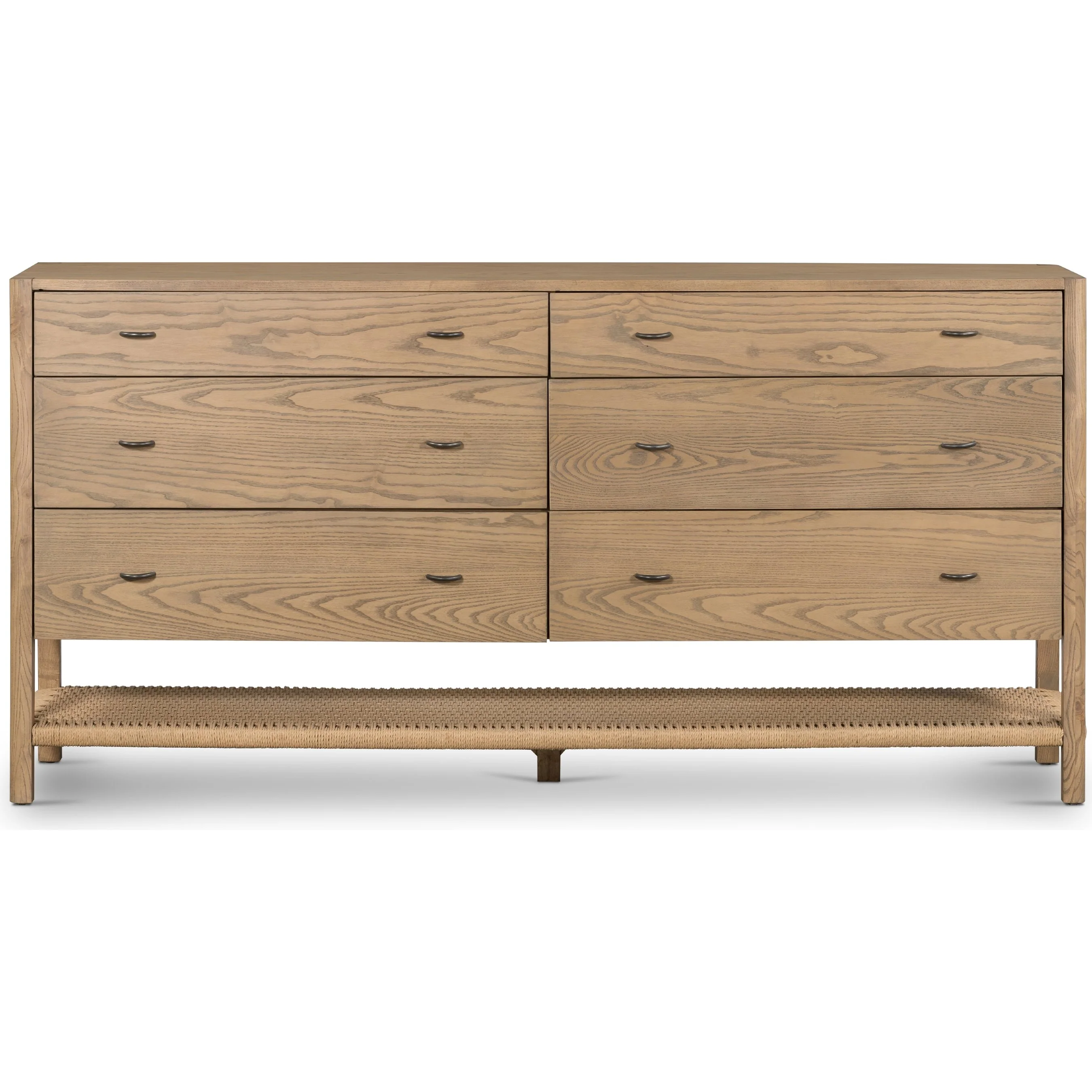 Zuma 6 Drawer Dresser - Image 3