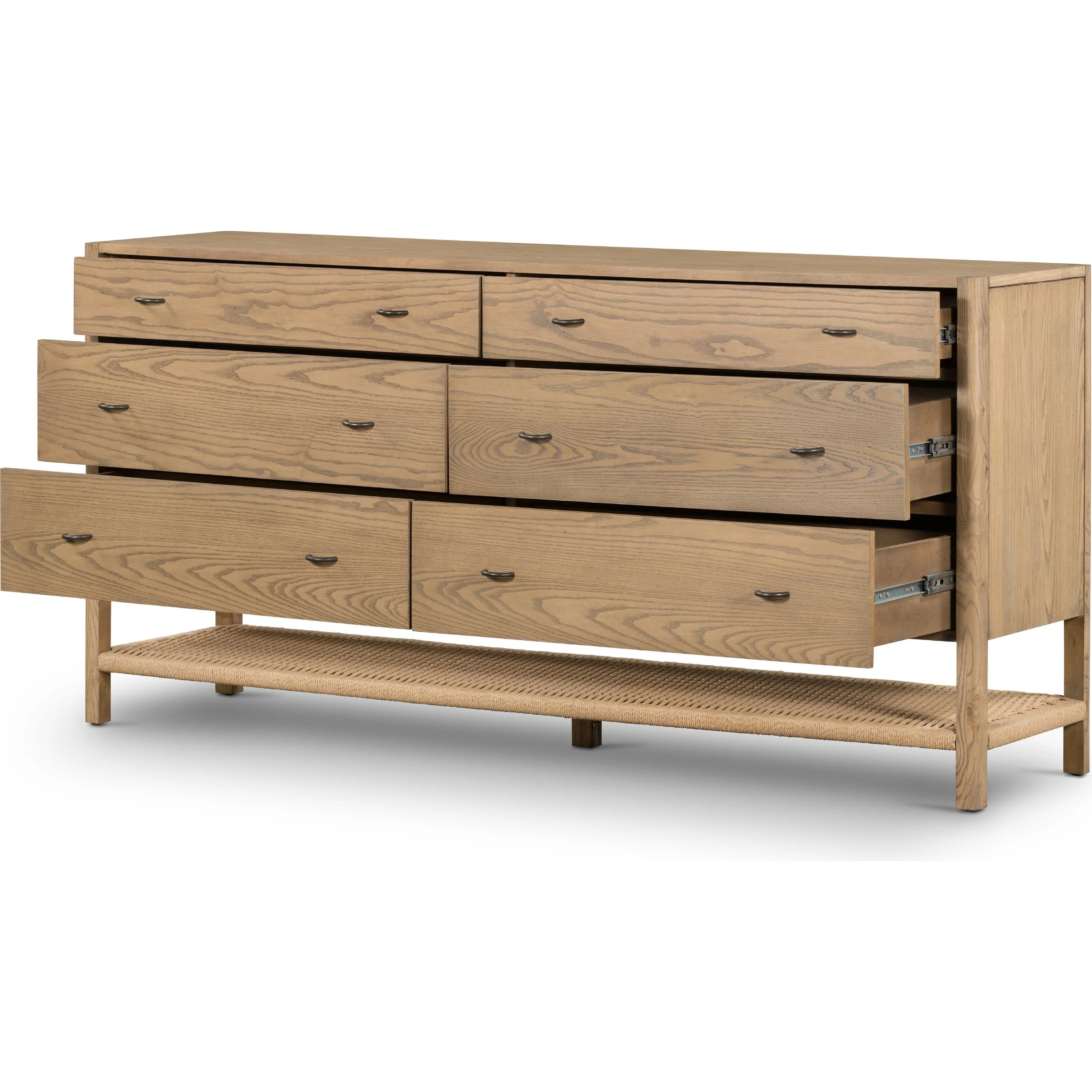Zuma 6 Drawer Dresser - Image 4